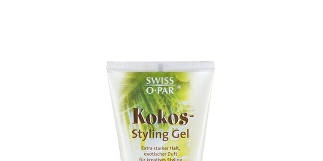 Swiss O.Par Kokosový stylingový gel 150 ml