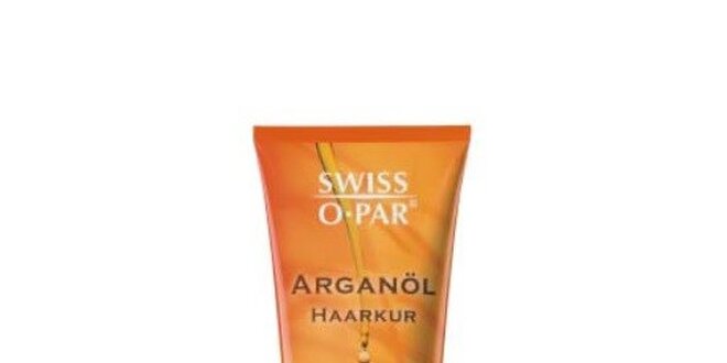 Swiss O.Par Vlasová kúra s arganovým olejem 200 ml