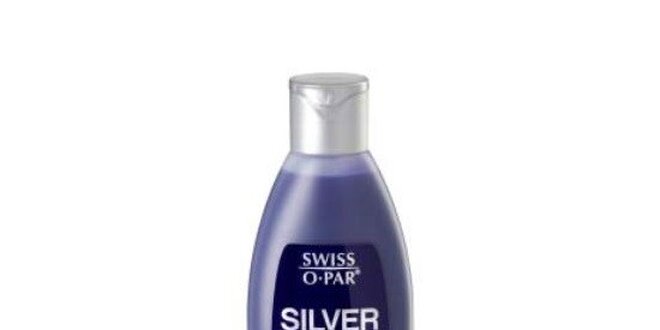 Swiss O.Par Šampon Silver Shampoo 250 ml