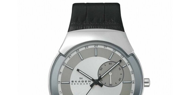 Pánské analogové designové hodinky Skagen