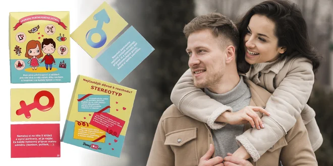 Zpestřete si partnerský život: 110 karet s úkoly