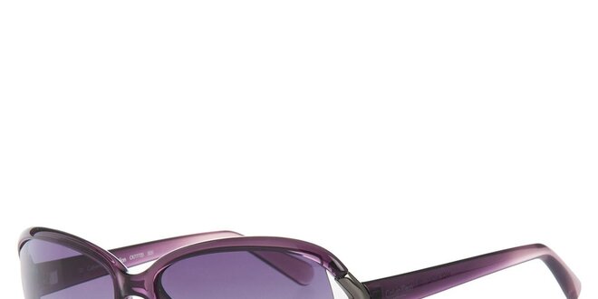 Dámské fialové sluneční brýle Calvin Klein