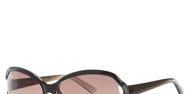 Dámské černé sluneční brýle Calvin Klein