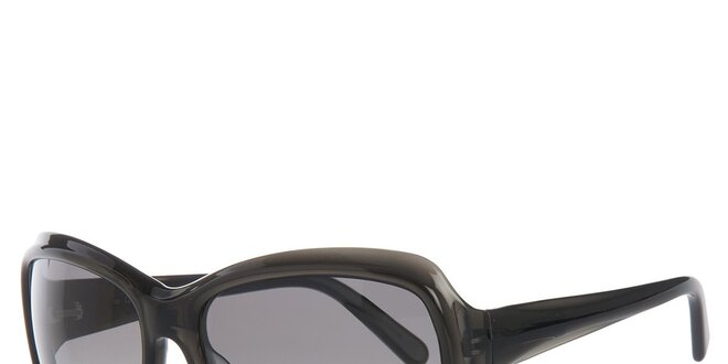 Dámské antracitové sluneční brýle Calvin Klein