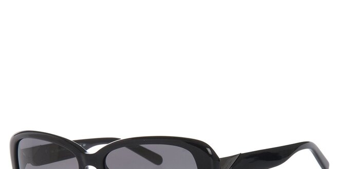 Dámské černé sluneční brýle Calvin Klein