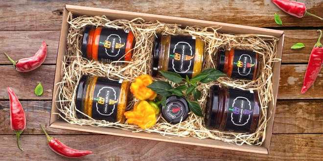 Balíček pálivých dobrot od ChilliMaga: 6 produktů