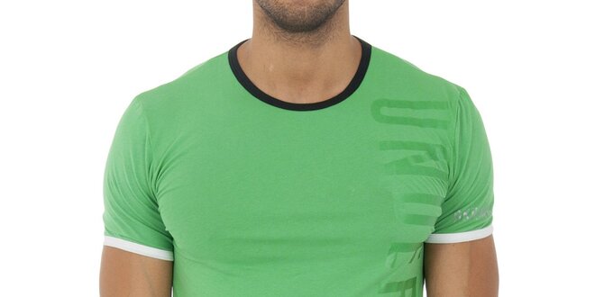 Pánské světle zelené podvlékací tričko Bikkembergs