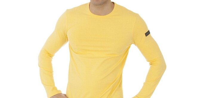 Pánské žluté tričko Bikkembergs