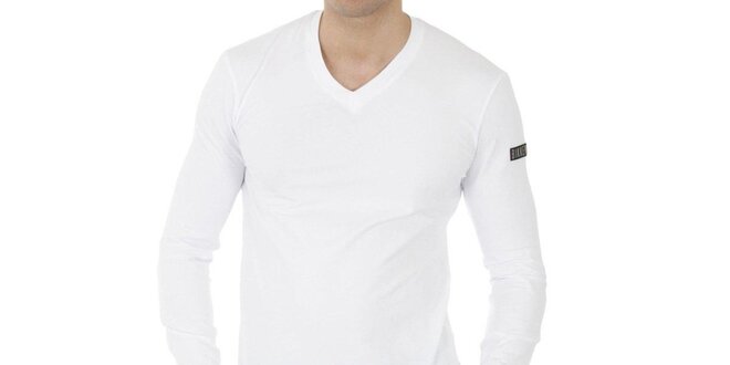Pánské bílé tričko Bikkembergs