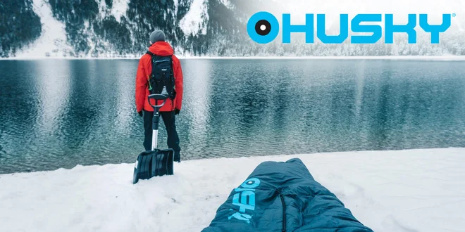 Dárkový voucher na zboží Husky ve výši 500 Kč