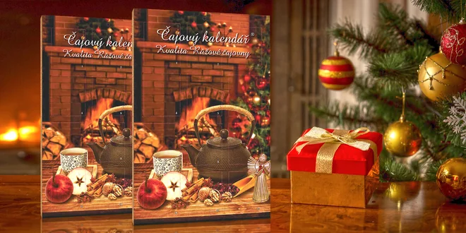 Dva adventní kalendáře s celkem 48 porcovanými čaji