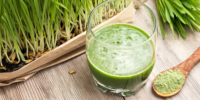 Přísun vitamínů a minerálů: mladý ječmen v prášku