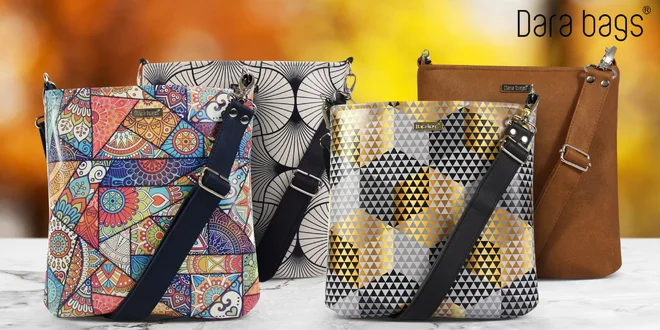 Podzimní kolekce kabelek Dara bags