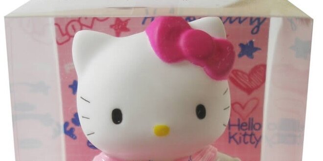 Hello Kitty mýdlo 50g s figurkou
