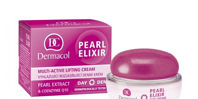 Pearl Elixir - vyhlazující rozjasňující denní krém 50ml