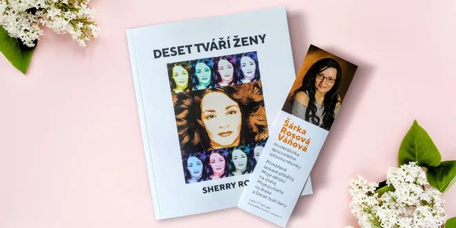 Kniha Deset tváří ženy plná erotiky + bonus