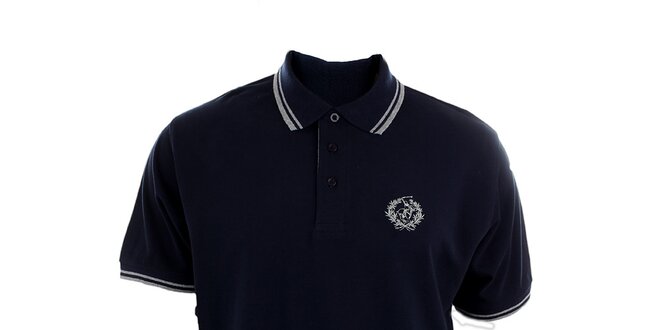 Pánské tmavě modré polo tričko Polo Club