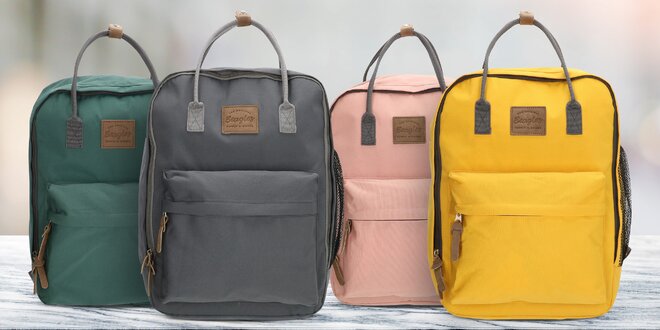 Elegantní unisex batoh z odolného nylonu: 7 barev