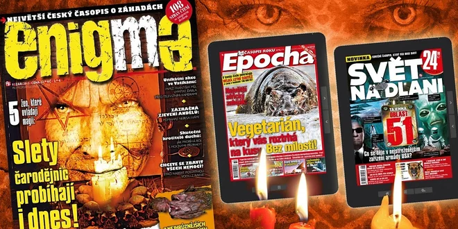 Pololetní předplatné časopisu Enigma + skvělé bonusy