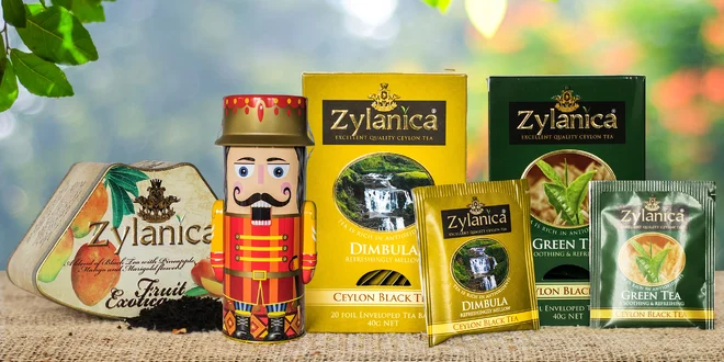Cejlonské čaje v dárkových baleních: sypané i sáčkové