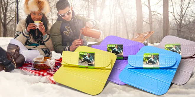 Skládací pěnový podsedák SIT-IT nejen na cesty