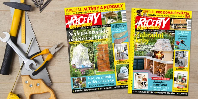 Roční předplatné časopisu Recepty prima nápadů