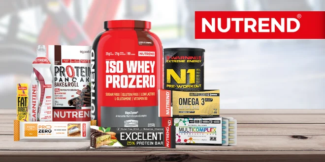 Dárkový voucher na nákup sportovní výživy Nutrend