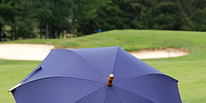 Dámský modrý deštník Alvarez Romanelli