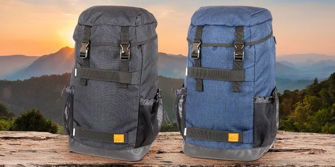 Outdoorový batoh s kapsou na notebook