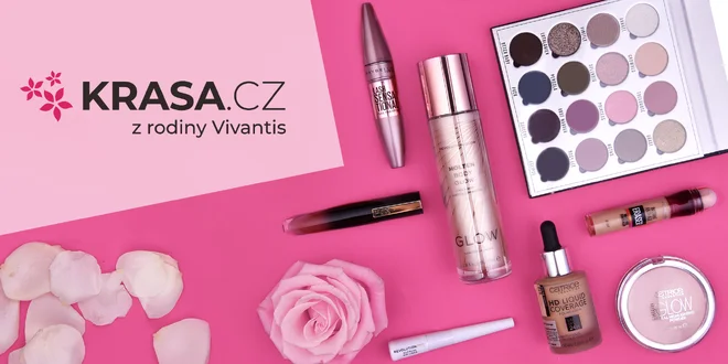 Poukazy do e-shopu Krása.cz na 500 až 3000 Kč