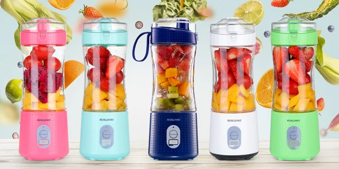 Smoothie na počkání: přenosný mixér MorgenVIT s USB