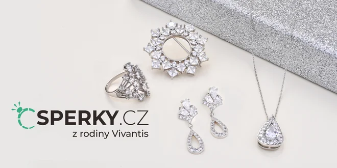 Poukazy do e‑shopu Šperky.cz na 500 až 3000 Kč