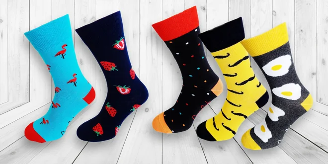 Bláznivé ponožky Crazy socks