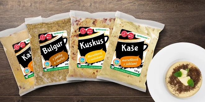 Poctivá sladká jídla a kaše hotové do 10 minut