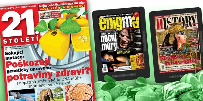 Předplatné časopisu 21. století + skvělé bonusy