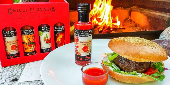100% prírodné chilli omáčky aj darčekové sety