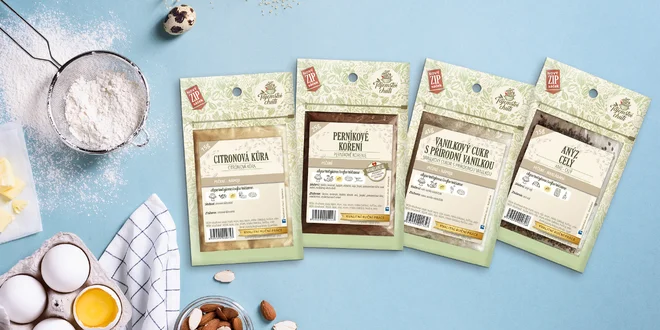 Koření na vánoční cukroví: skořice, anýz i kardamom