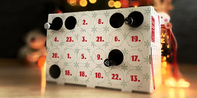 Vánoční pivní box: 24 piv z minipivovarů
