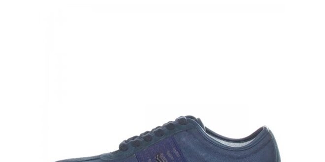 Pánské temně modré semišové boty GAS