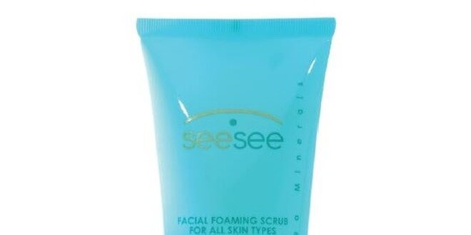 SeeSee Facial Foaming Scrub For All Skin Types 200ml