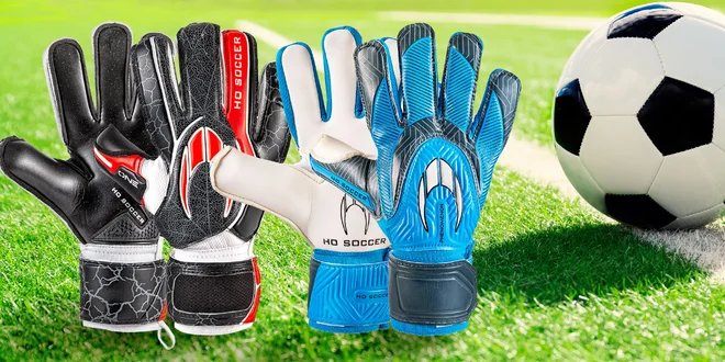 Dětské brankářské rukavice HO Soccer: 10 variant