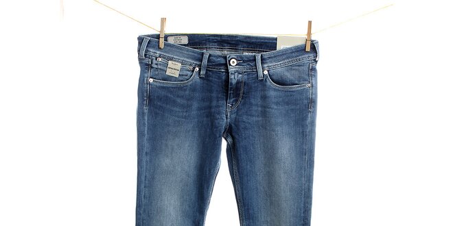 Dámské modré slim fit džíny Pepe Jeans
