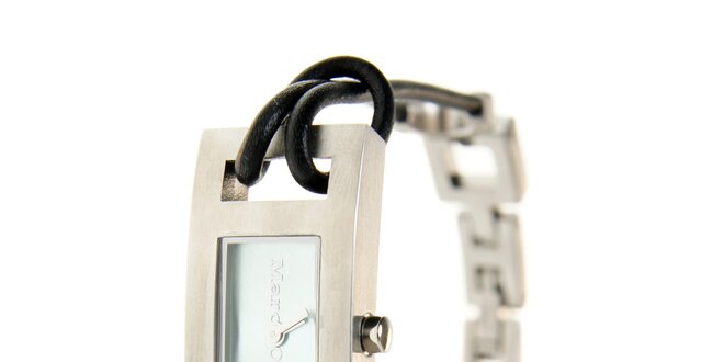 Dámské náramkové hodinky Marc O´Polo s koženým řemínkem