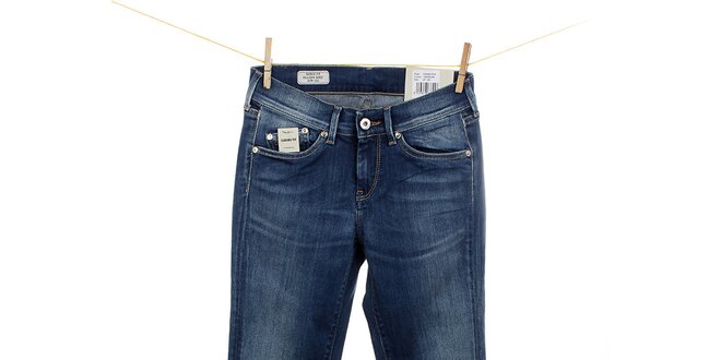 Dámské modré skinny fit džíny Pepe Jeans