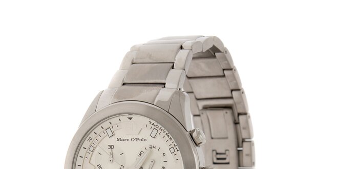 Pánské náramkové hodinky Marc O´Polo s chronografem a tachymetrem