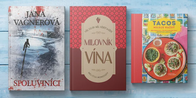 13 knih od Fenixe: humor, fantasy, drama i dětské
