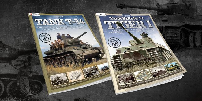 Velký průvodce: Tank PzKpfw VI Tiger I a Tank T-34