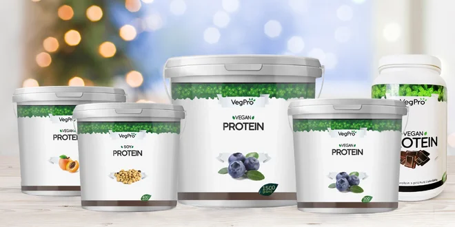 Rostlinné proteiny pro redukci tuků: 4 chutě