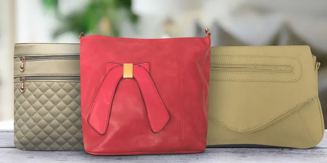 Dámské vyrážené crossbody kabelky Y&F