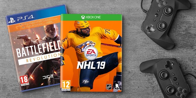 Pařby od EA Games: Sims, Battlefield i FIFA a NHL